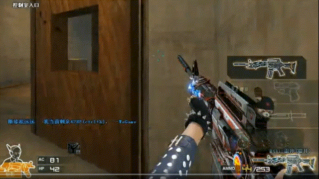 面对按钮或 面对按钮或